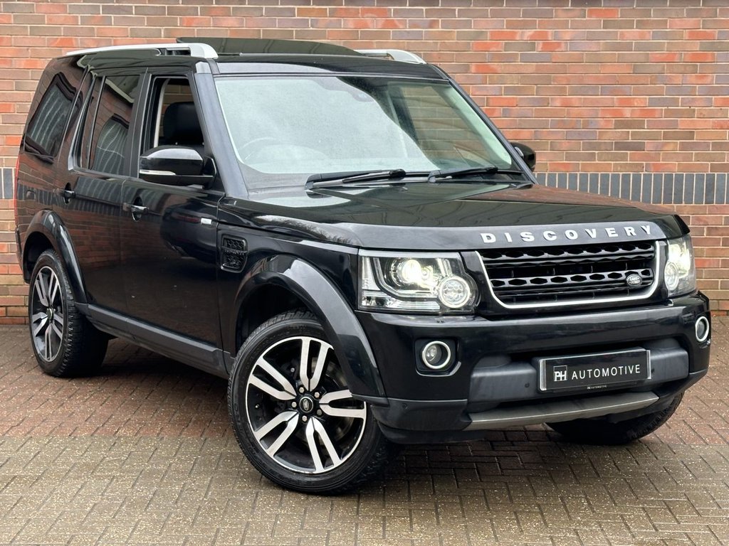 USED 2016 16 LAND ROVER DISCOVERY 4 3.0 SD V6 Landmark SUV 5dr Diesel Auto 4WD Euro 6 (s/s) (256 bhp) TOW BAR | 1 YEAR WARRANTY