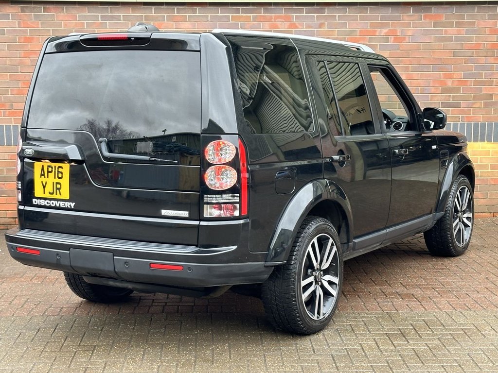 USED 2016 16 LAND ROVER DISCOVERY 4 3.0 SD V6 Landmark SUV 5dr Diesel Auto 4WD Euro 6 (s/s) (256 bhp) TOW BAR | 1 YEAR WARRANTY