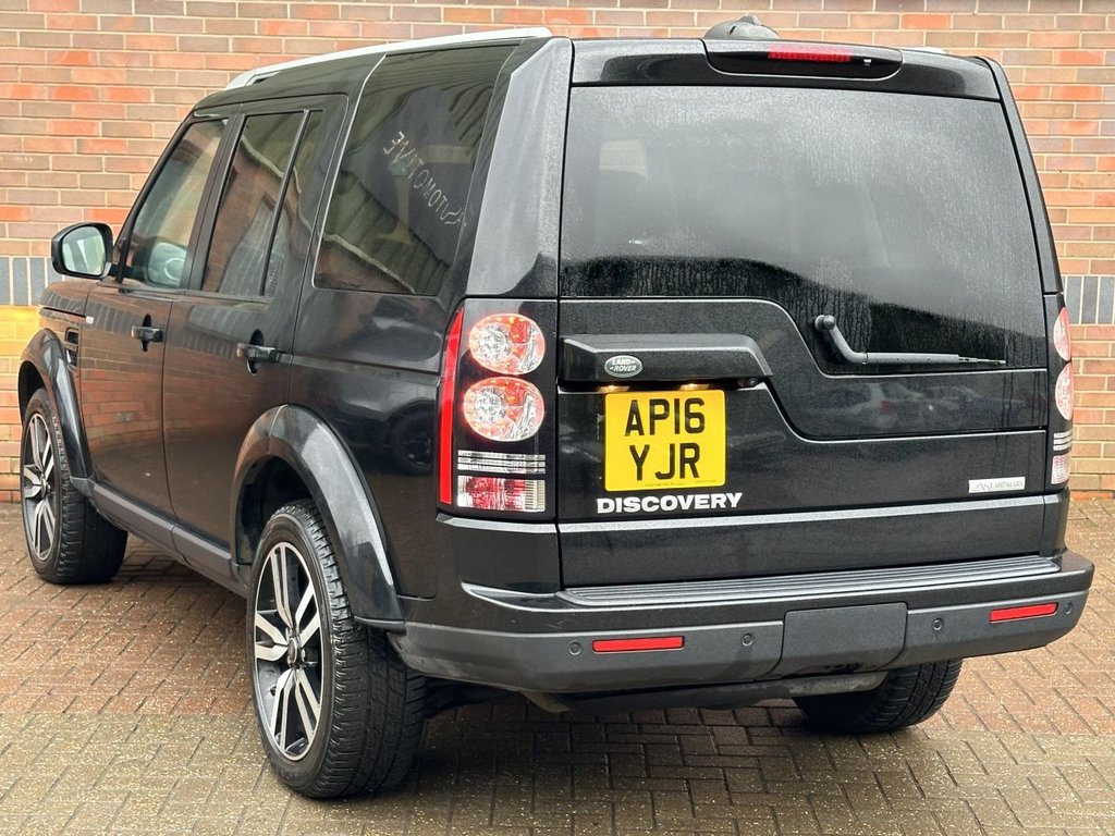 USED 2016 16 LAND ROVER DISCOVERY 4 3.0 SD V6 Landmark SUV 5dr Diesel Auto 4WD Euro 6 (s/s) (256 bhp) TOW BAR | 1 YEAR WARRANTY