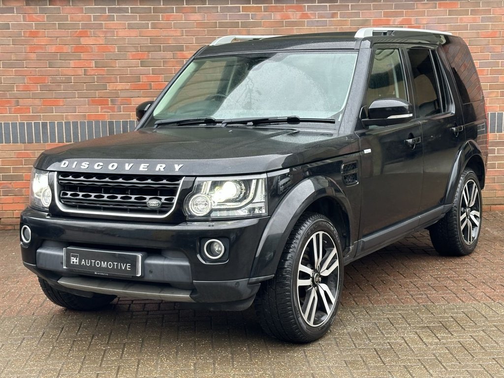 USED 2016 16 LAND ROVER DISCOVERY 4 3.0 SD V6 Landmark SUV 5dr Diesel Auto 4WD Euro 6 (s/s) (256 bhp) TOW BAR | 1 YEAR WARRANTY