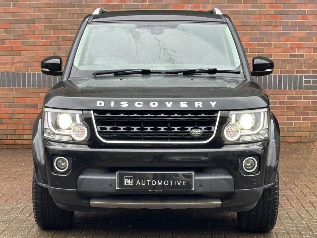 USED 2016 16 LAND ROVER DISCOVERY 4 3.0 SD V6 Landmark SUV 5dr Diesel Auto 4WD Euro 6 (s/s) (256 bhp) TOW BAR | 1 YEAR WARRANTY