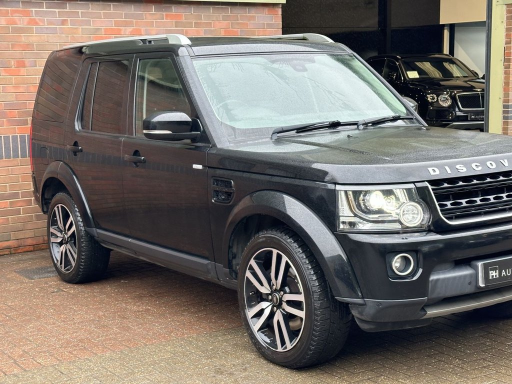 USED 2016 16 LAND ROVER DISCOVERY 4 3.0 SD V6 Landmark SUV 5dr Diesel Auto 4WD Euro 6 (s/s) (256 bhp) TOW BAR | 1 YEAR WARRANTY
