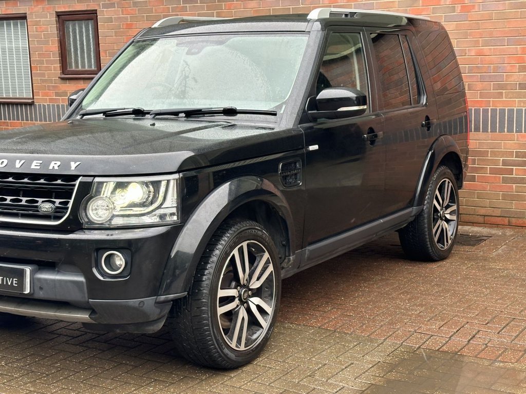 USED 2016 16 LAND ROVER DISCOVERY 4 3.0 SD V6 Landmark SUV 5dr Diesel Auto 4WD Euro 6 (s/s) (256 bhp) TOW BAR | 1 YEAR WARRANTY