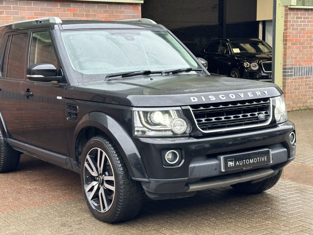 USED 2016 16 LAND ROVER DISCOVERY 4 3.0 SD V6 Landmark SUV 5dr Diesel Auto 4WD Euro 6 (s/s) (256 bhp) TOW BAR | 1 YEAR WARRANTY