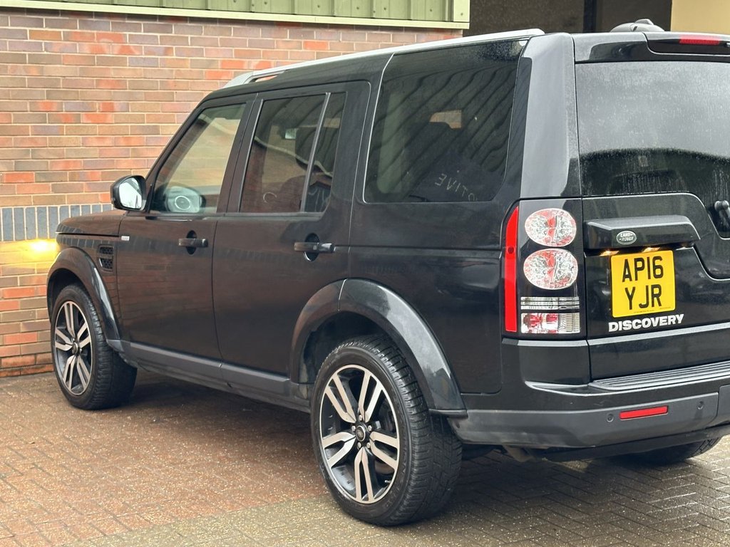 USED 2016 16 LAND ROVER DISCOVERY 4 3.0 SD V6 Landmark SUV 5dr Diesel Auto 4WD Euro 6 (s/s) (256 bhp) TOW BAR | 1 YEAR WARRANTY