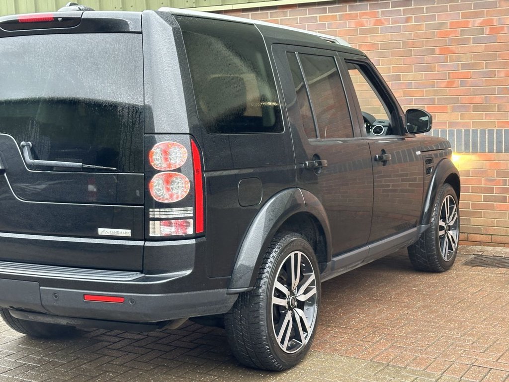 USED 2016 16 LAND ROVER DISCOVERY 4 3.0 SD V6 Landmark SUV 5dr Diesel Auto 4WD Euro 6 (s/s) (256 bhp) TOW BAR | 1 YEAR WARRANTY