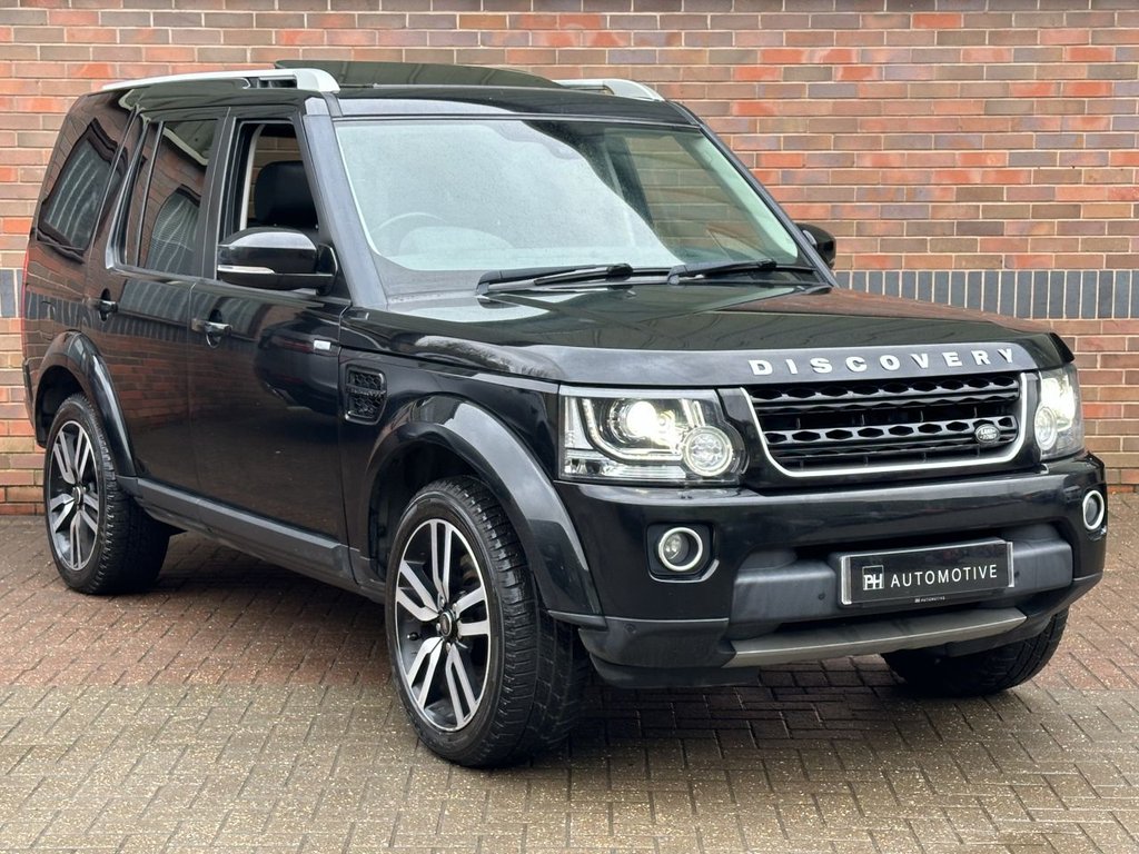 USED 2016 16 LAND ROVER DISCOVERY 4 3.0 SD V6 Landmark SUV 5dr Diesel Auto 4WD Euro 6 (s/s) (256 bhp) TOW BAR | 1 YEAR WARRANTY
