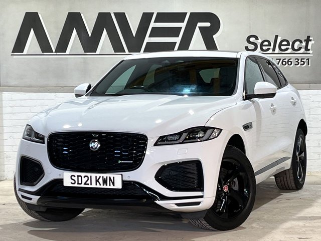 2021 21 Jaguar F-Pace 2.0 D200 MHEV R-Dynamic S SUV 5dr Diesel Auto AWD Euro 6 (s/s) (204 ps)