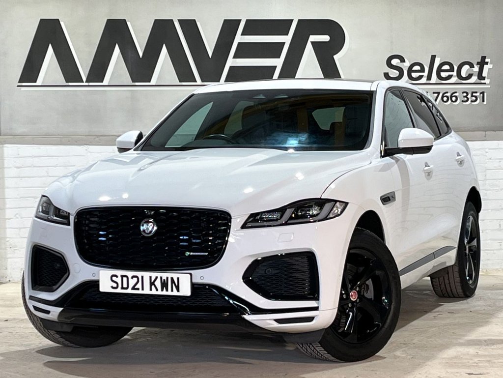 USED 2021 21 JAGUAR F-PACE 2.0 D200 MHEV R-Dynamic S SUV 5dr Diesel Auto AWD Euro 6 (s/s) (204 ps) 
