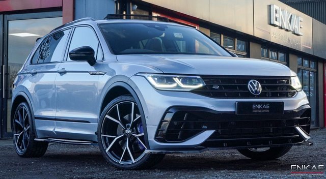 2021 71 Volkswagen Tiguan 2.0 TSI R SUV 5dr Petrol DSG 4Motion Euro 6 (s/s) (320 ps)