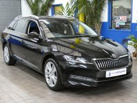 USED 2020 20 SKODA SUPERB 2.0 TDI SE L Estate 5dr Diesel DSG Euro 6 (s/s) (150 ps) SAT NAV HEATED LEATHER CRUISE CONTROL PARK SENSORS 1 OWNER SERVICE HISTORY WARRANTY GENUINE LOW MILES