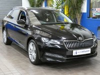USED 2020 20 SKODA SUPERB 2.0 TDI SE L Estate 5dr Diesel DSG Euro 6 (s/s) (150 ps) SAT NAV HEATED LEATHER CRUISE CONTROL PARK SENSORS 1 OWNER SERVICE HISTORY WARRANTY GENUINE LOW MILES