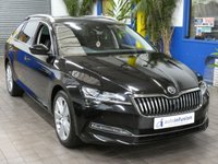 USED 2020 20 SKODA SUPERB 2.0 TDI SE L Estate 5dr Diesel DSG Euro 6 (s/s) (150 ps) SAT NAV HEATED LEATHER CRUISE CONTROL PARK SENSORS 1 OWNER SERVICE HISTORY WARRANTY GENUINE LOW MILES