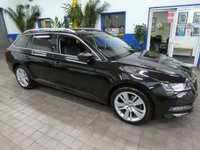 USED 2020 20 SKODA SUPERB 2.0 TDI SE L Estate 5dr Diesel DSG Euro 6 (s/s) (150 ps) SAT NAV HEATED LEATHER CRUISE CONTROL PARK SENSORS 1 OWNER SERVICE HISTORY WARRANTY GENUINE LOW MILES