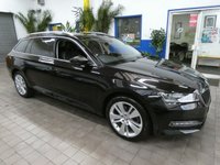 USED 2020 20 SKODA SUPERB 2.0 TDI SE L Estate 5dr Diesel DSG Euro 6 (s/s) (150 ps) SAT NAV HEATED LEATHER CRUISE CONTROL PARK SENSORS 1 OWNER SERVICE HISTORY WARRANTY GENUINE LOW MILES