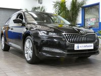 USED 2020 20 SKODA SUPERB 2.0 TDI SE L Estate 5dr Diesel DSG Euro 6 (s/s) (150 ps) SAT NAV HEATED LEATHER CRUISE CONTROL PARK SENSORS 1 OWNER SERVICE HISTORY WARRANTY GENUINE LOW MILES