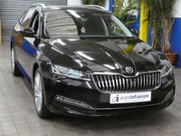 USED 2020 20 SKODA SUPERB 2.0 TDI SE L Estate 5dr Diesel DSG Euro 6 (s/s) (150 ps) SAT NAV HEATED LEATHER CRUISE CONTROL PARK SENSORS 1 OWNER SERVICE HISTORY WARRANTY GENUINE LOW MILES