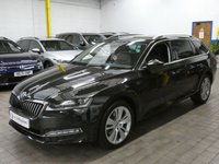 USED 2020 20 SKODA SUPERB 2.0 TDI SE L Estate 5dr Diesel DSG Euro 6 (s/s) (150 ps) SAT NAV HEATED LEATHER CRUISE CONTROL PARK SENSORS 1 OWNER SERVICE HISTORY WARRANTY GENUINE LOW MILES
