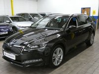 USED 2020 20 SKODA SUPERB 2.0 TDI SE L Estate 5dr Diesel DSG Euro 6 (s/s) (150 ps) SAT NAV HEATED LEATHER CRUISE CONTROL PARK SENSORS 1 OWNER SERVICE HISTORY WARRANTY GENUINE LOW MILES