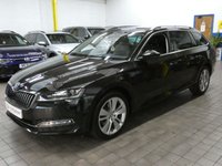 USED 2020 20 SKODA SUPERB 2.0 TDI SE L Estate 5dr Diesel DSG Euro 6 (s/s) (150 ps) SAT NAV HEATED LEATHER CRUISE CONTROL PARK SENSORS 1 OWNER SERVICE HISTORY WARRANTY GENUINE LOW MILES