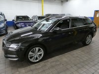 USED 2020 20 SKODA SUPERB 2.0 TDI SE L Estate 5dr Diesel DSG Euro 6 (s/s) (150 ps) SAT NAV HEATED LEATHER CRUISE CONTROL PARK SENSORS 1 OWNER SERVICE HISTORY WARRANTY GENUINE LOW MILES