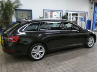 USED 2020 20 SKODA SUPERB 2.0 TDI SE L Estate 5dr Diesel DSG Euro 6 (s/s) (150 ps) SAT NAV HEATED LEATHER CRUISE CONTROL PARK SENSORS 1 OWNER SERVICE HISTORY WARRANTY GENUINE LOW MILES
