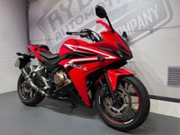 USED 2017 17 HONDA CBR500R - BUY ONLINE 24 HRS A DAY - FINANCE AVAILABLE - ALL TYPES OF CREDIT ACCEPTED WITH LEO VINCE EXHAUST