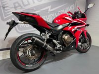 USED 2017 17 HONDA CBR500R - BUY ONLINE 24 HRS A DAY - FINANCE AVAILABLE - ALL TYPES OF CREDIT ACCEPTED WITH LEO VINCE EXHAUST
