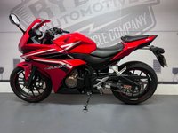 USED 2017 17 HONDA CBR500R - BUY ONLINE 24 HRS A DAY - FINANCE AVAILABLE - ALL TYPES OF CREDIT ACCEPTED WITH LEO VINCE EXHAUST