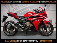 USED 2017 17 HONDA CBR500R - BUY ONLINE 24 HRS A DAY - FINANCE AVAILABLE - ALL TYPES OF CREDIT ACCEPTED WITH LEO VINCE EXHAUST