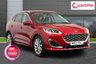 USED 2021 21 FORD KUGA 2.5 Duratec 14.4kWh Vignale SUV 5dr Petrol Plug-in Hybrid CVT Euro 6 (s/s) (225 ps) Touchscreen, Satellite Navigation, Apple CarPlay / Android Auto, Heated Seats, Heated Steering Wheel Touchscreen, Satellite Navigation, Apple CarPlay / Android Auto, Heated Seats, Heated Steering Wheel