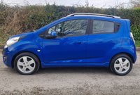 USED 2013 13 CHEVROLET SPARK 1.2i LT Hatchback 5dr Petrol Manual Euro 5 (81 ps) 