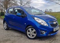 USED 2013 13 CHEVROLET SPARK 1.2i LT Hatchback 5dr Petrol Manual Euro 5 (81 ps) 