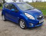 USED 2013 13 CHEVROLET SPARK 1.2i LT Hatchback 5dr Petrol Manual Euro 5 (81 ps) 