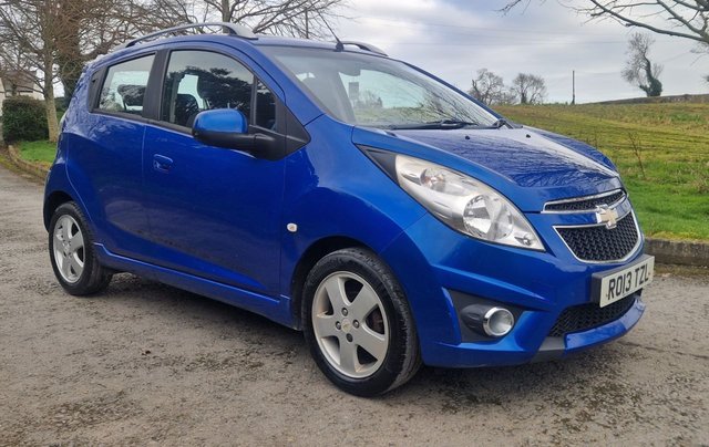 View our CHEVROLET SPARK
