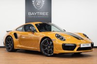 USED 2017 T PORSCHE 911 3.8T 991 Turbo S Exclusive Series 