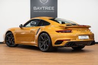 USED 2017 T PORSCHE 911 3.8T 991 Turbo S Exclusive Series 