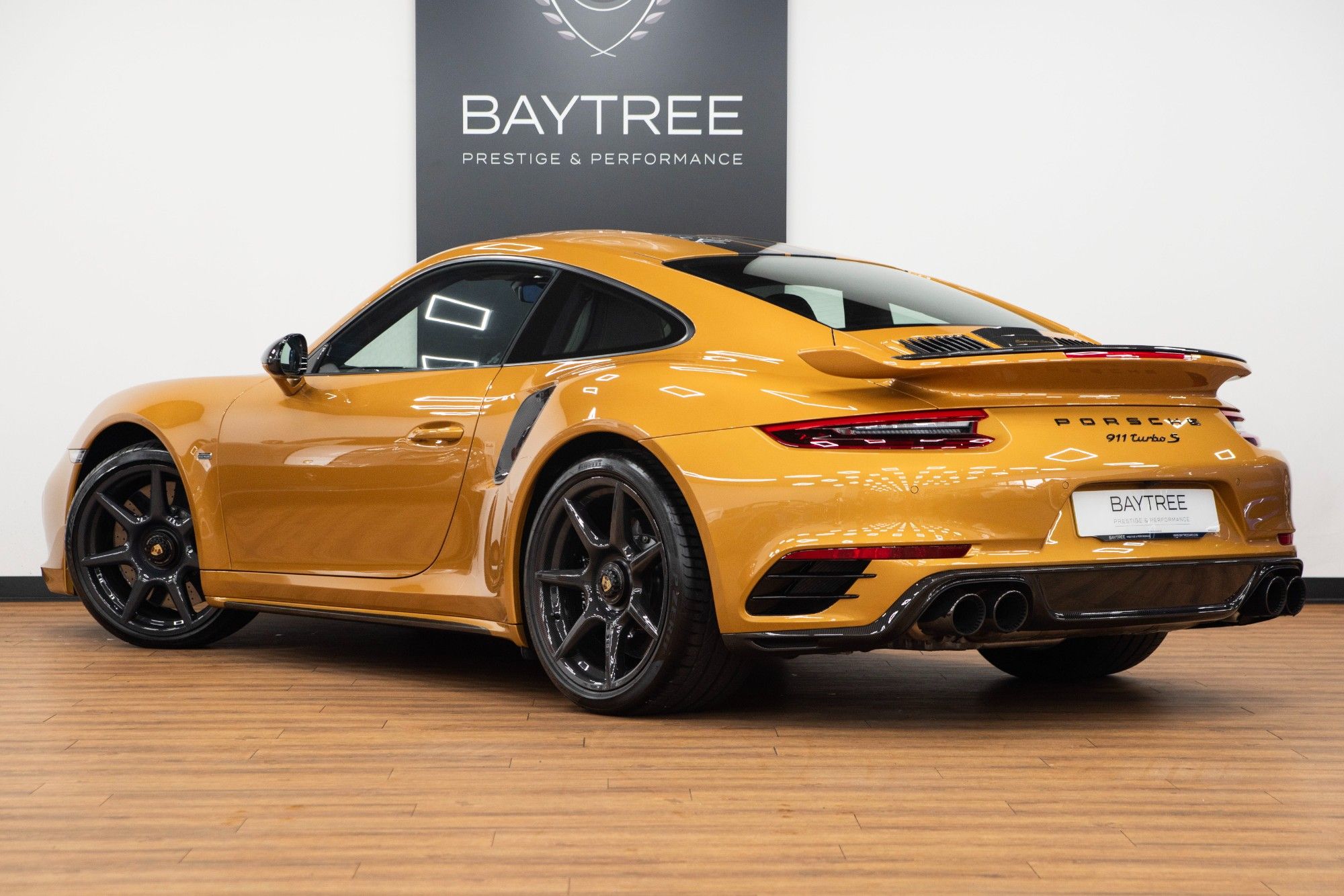USED 2017 T PORSCHE 911 3.8T 991 Turbo S Exclusive Series 