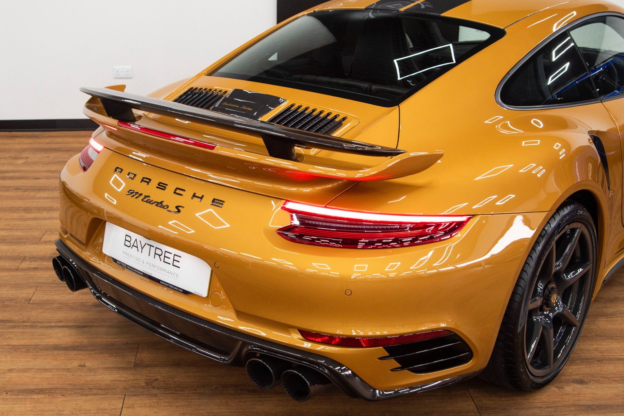 USED 2017 T PORSCHE 911 3.8T 991 Turbo S Exclusive Series 