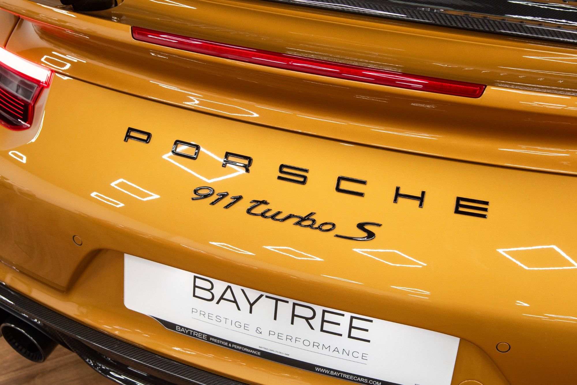USED 2017 T PORSCHE 911 3.8T 991 Turbo S Exclusive Series 