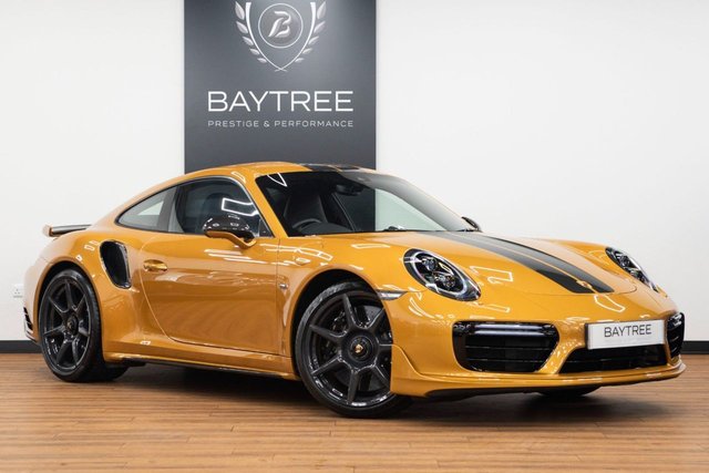 2017 T Porsche 911 3.8T 991 Turbo S Exclusive Series