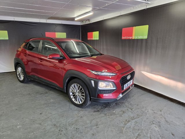 2018 18 Hyundai Kona 1.0 T-GDi Blue Drive SE SUV 5dr Petrol Manual Euro 6 (s/s) (120 ps)