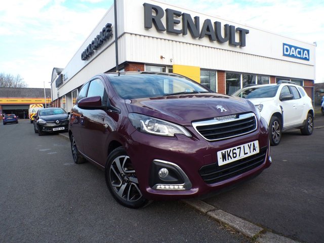 View our PEUGEOT 108