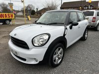 USED 2016 16 MINI COUNTRYMAN 1.6 Cooper D SUV 5dr Diesel Manual Euro 5 (s/s) (112 ps) 