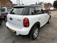 USED 2016 16 MINI COUNTRYMAN 1.6 Cooper D SUV 5dr Diesel Manual Euro 5 (s/s) (112 ps) 