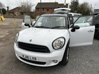 USED 2016 16 MINI COUNTRYMAN 1.6 Cooper D SUV 5dr Diesel Manual Euro 5 (s/s) (112 ps) 
