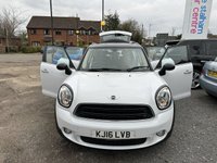 USED 2016 16 MINI COUNTRYMAN 1.6 Cooper D SUV 5dr Diesel Manual Euro 5 (s/s) (112 ps) 