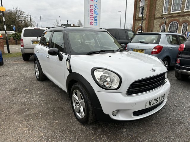 2016 16 MINI Countryman 1.6 Cooper D SUV 5dr Diesel Manual Euro 5 (s/s) (112 ps)