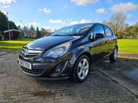 USED 2013 13 VAUXHALL CORSA 1.2 16V SXi Hatchback 5dr Petrol Manual Euro 5 (A/C) (85 ps) 