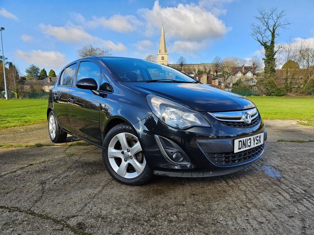 2013 13 Vauxhall Corsa 1.2 16V SXi Hatchback 5dr Petrol Manual Euro 5 (A/C) (85 ps)